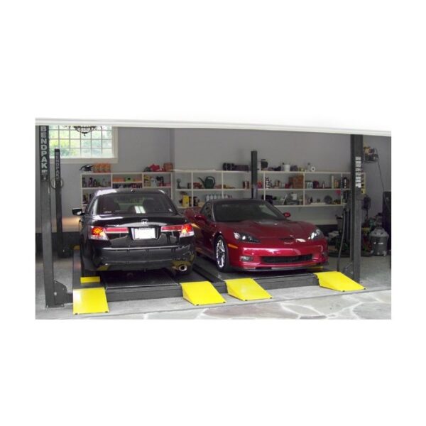 BendPak HD-9SW Four Post Super Wide Lift 9,000 lbs. Capacity