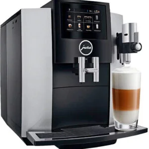 Jura S8 Espresso Machine with 15 bars of pressure and Milk Frothier