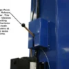 Atlas 15,000 lb Overhead 2-Post Lift