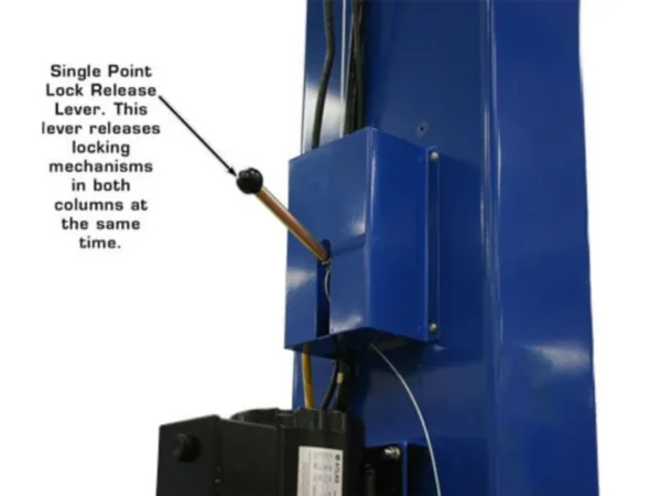 Atlas 15,000 lb Overhead 2-Post Lift