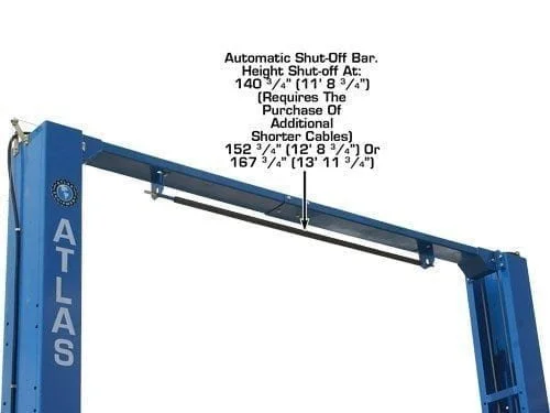 Atlas 15,000 lb Overhead 2-Post Lift