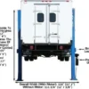Atlas 15,000 lb Overhead 2-Post Lift