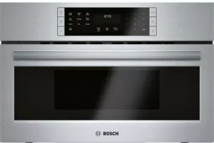 Bosch 800 Series 27 Inch Speed Oven with 1.6 cu. ft. Capacity, 1000W Power