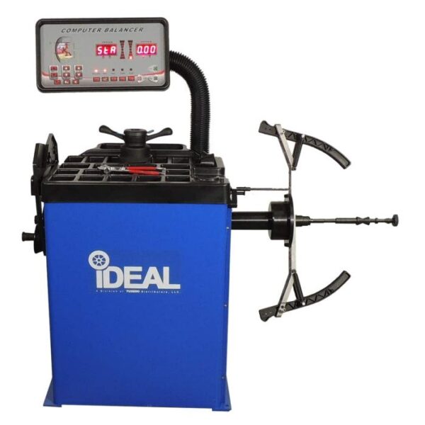 iDEAL WB-953-B-MCAB-K Motorcycle Wheel Balancer