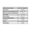 iDEAL WB-953-B-MCAB-K Motorcycle Wheel Balancer