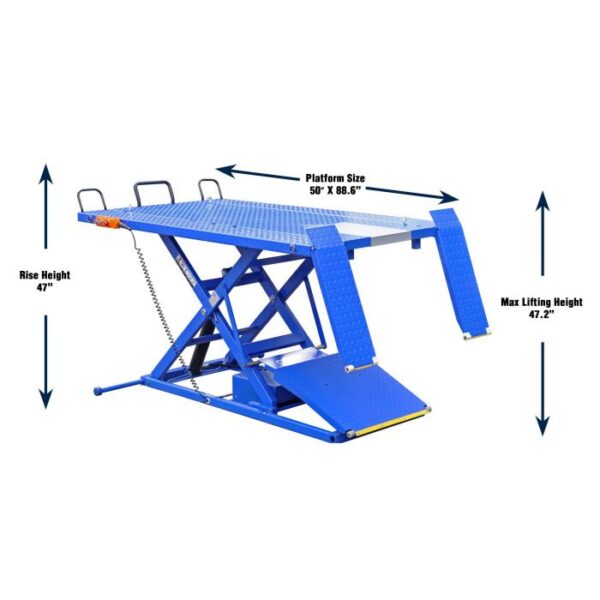 A-2200IEH-XR Pro Series Power Sport ATV Lift
