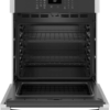 GE 27 Inch Built-In Single Wall Oven with 4.3 cu. ft. Total Capacity