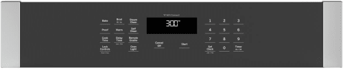 GE 27 Inch Built-In Single Wall Oven with 4.3 cu. ft. Total Capacity