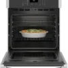 GE 27 Inch Built-In Single Wall Oven with 4.3 cu. ft. Total Capacity