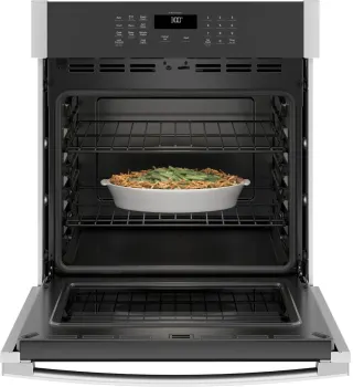 GE 27 Inch Built-In Single Wall Oven with 4.3 cu. ft. Total Capacity