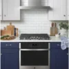 GE 30 Inch Electric Single Wall Oven with Scan-to-Cook, WiFi, Glass Touch Controls