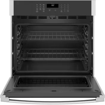 GE 30 Inch Electric Single Wall Oven with Scan-to-Cook, WiFi, Glass Touch Controls