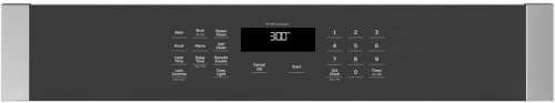 GE 30 Inch Electric Single Wall Oven with Scan-to-Cook, WiFi, Glass Touch Controls