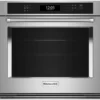 KitchenAid 27 Inch Single Electric Wall Oven with 4.3 Cu. Ft. Capacity