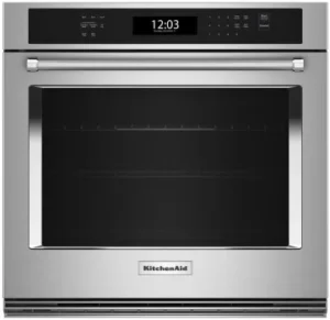 KitchenAid 27 Inch Single Electric Wall Oven with 4.3 Cu. Ft. Capacity
