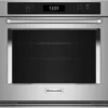 KitchenAid 30 Inch Single Electric Wall Oven with 5 Cu. Ft. Capacity