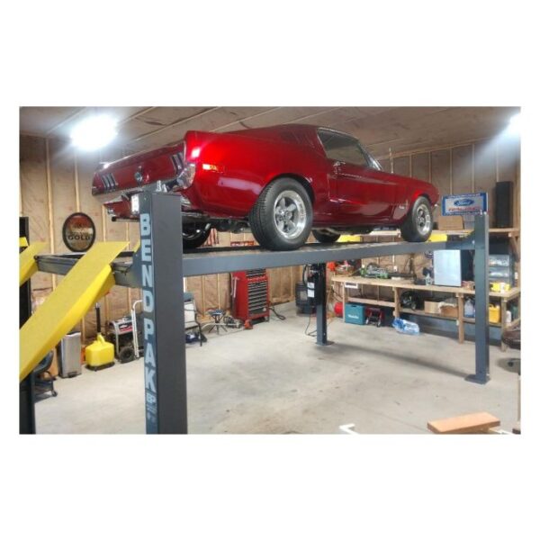 BendPak HD-9XL Four Post Lift Extra Wide 9,000 lbs. Capacity