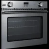 Summit 27 Inch Single Gas Wall Oven with 3.0 Cu. Ft. Capacity