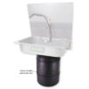 KleenTec 8927 30 Gallon Polyethylene Drum