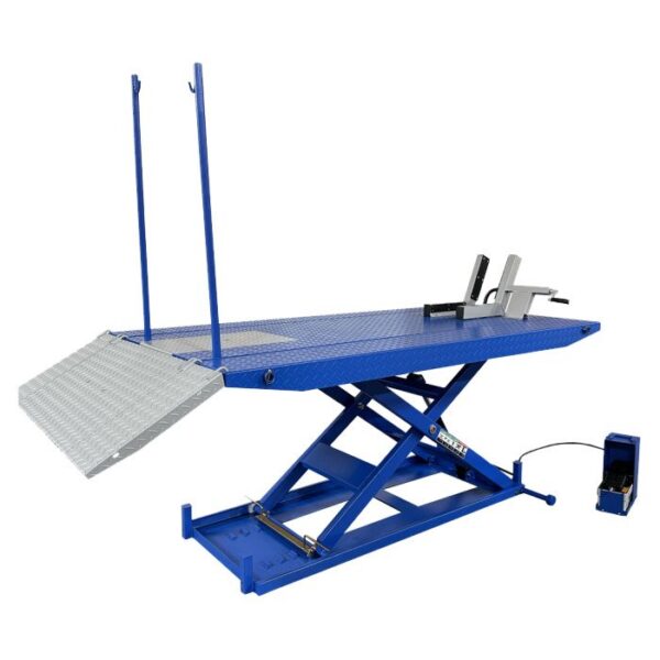 M-1500C-HR High Rise Motorcycle Lift