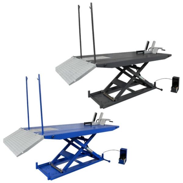 M-1500C-HR High Rise Motorcycle Lift