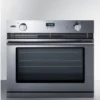 Summit 30 Inch Single Gas Wall Oven with 3.0 Cu. Ft. Capacity