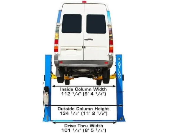 10,000 lb Capacity Commercial Grade BasePlate Lift