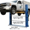 10,000 lb Capacity Commercial Grade BasePlate Lift