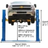 10,000 lb Capacity Commercial Grade BasePlate Lift