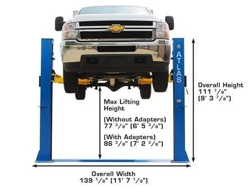 10,000 lb Capacity Commercial Grade BasePlate Lift