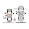 Forward lift i10 10,000 lb ali certified two-post lift