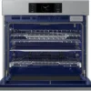 Samsung 30 Inch Single Smart Electric Wall Oven with 5.1 Cu. Ft.