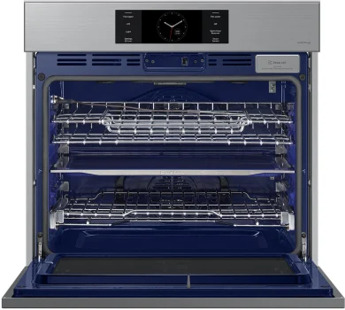Samsung 30 Inch Single Smart Electric Wall Oven with 5.1 Cu. Ft.