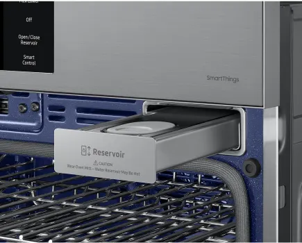 Samsung 30 Inch Single Smart Electric Wall Oven with 5.1 Cu. Ft.