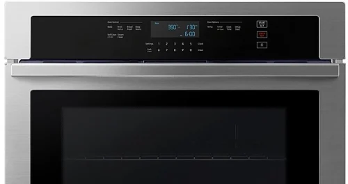 Samsung 30 Inch Single Wall Oven with 5.1 Cu. Ft. Capacity, WiFi