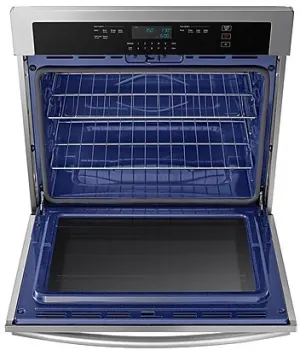 Samsung 30 Inch Single Wall Oven with 5.1 Cu. Ft. Capacity, WiFi