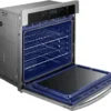 Samsung 30 Inch Single Wall Oven with 5.1 Cu. Ft. Capacity, WiFi