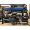 BendPak GrandPrix GP-9XLT Four Post Lift Package