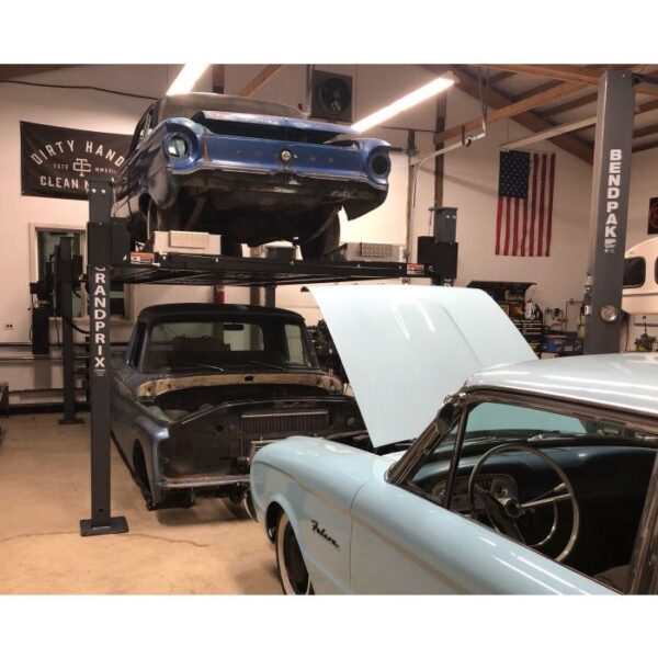 BendPak GrandPrix GP-9XLT Four Post Lift Package