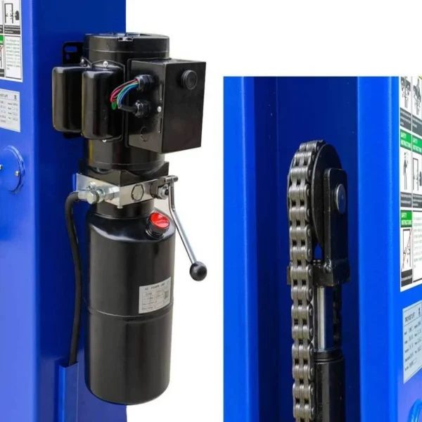 L2900 2-Post Lift 9,000 Lb Capacity Car Auto Truck Hoist 220v Or 110v
