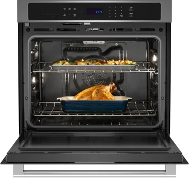 KitchenAid 27 Inch Single Electric Wall Oven with 4.3 Cu. Ft. Capacity