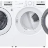 LG Side-by-Side Washer & Dryer Set with Front Load Washer and Electric Dryer