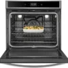 Whirlpool 27 Inch Smart Single Wall Oven with True Convection Cooking