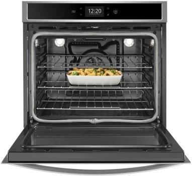 Whirlpool 27 Inch Smart Single Wall Oven with True Convection Cooking