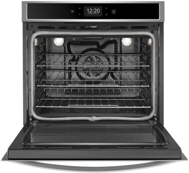 Whirlpool 27 Inch Smart Single Wall Oven with True Convection Cooking
