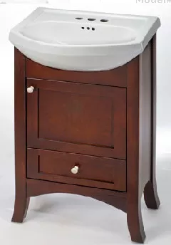Empire Industries Petite Empress Collection 20 Inch Contemporary Vanity with Cabinet Door