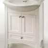 Empire Industries Petite Empress Collection 22 Inch Contemporary Vanity with Cabinet Doors