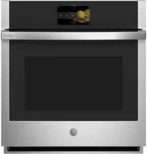 GE Profile 27 Inch Single Convection Smart Wall Oven with 4.3 cu. ft.