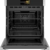 GE Profile 27 Inch Single Convection Smart Wall Oven with 4.3 cu. ft.