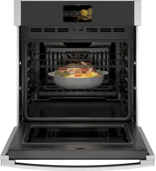 GE Profile 27 Inch Single Convection Smart Wall Oven with 4.3 cu. ft.